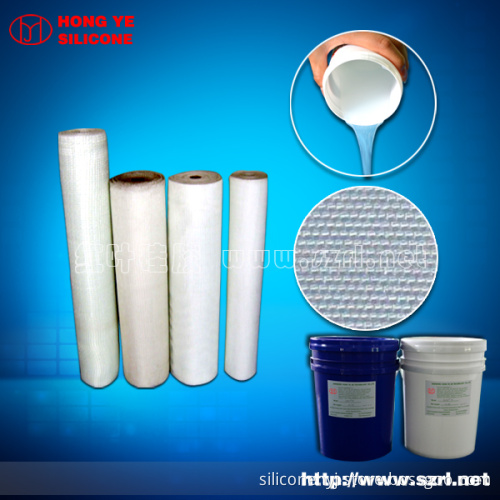 silicone rubber for coating textile